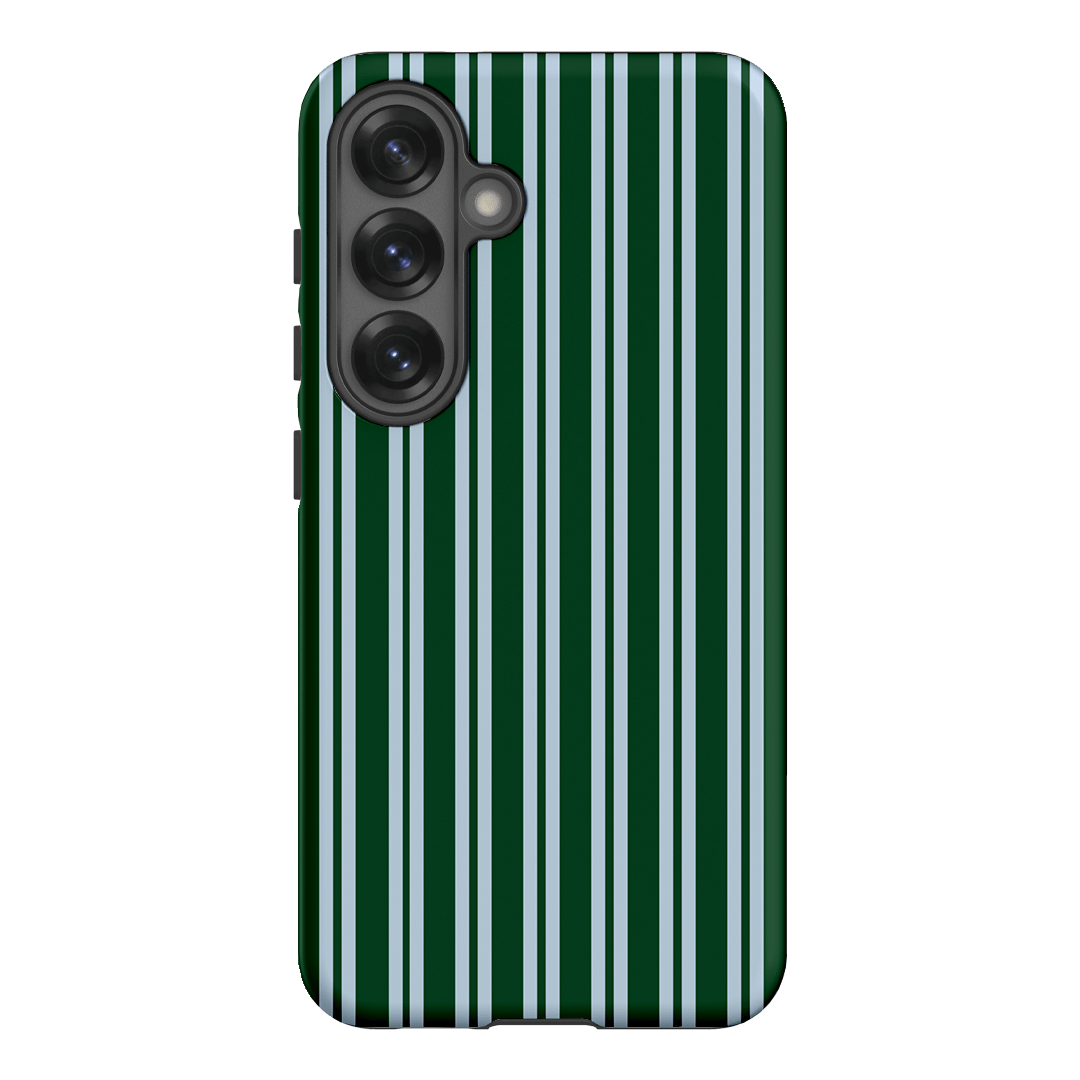 Fairway Stripes Printed Phone Cases Samsung Galaxy S25 / Armoured by The Dairy - The Dairy