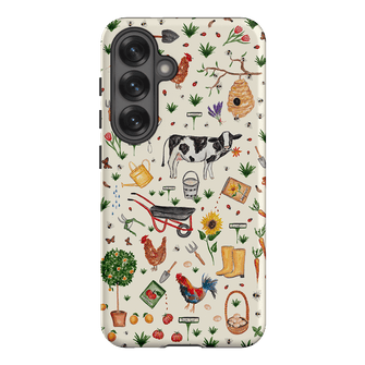 Farm Stay Printed Phone Cases Samsung Galaxy S25 / Armoured by BG. Studio - The Dairy