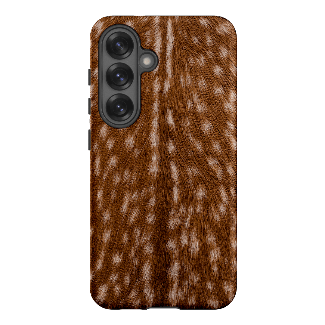 Fawn Ginger Printed Phone Cases Samsung Galaxy S25 / Armoured by The Dairy - The Dairy