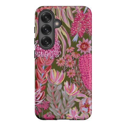 Floral Island Printed Phone Cases Samsung Galaxy S25 / Armoured by Amy Gibbs - The Dairy