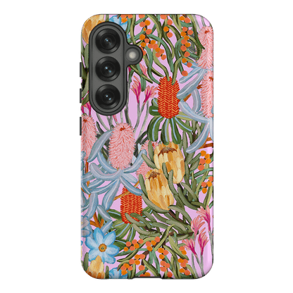Floral Sorbet Printed Phone Cases Samsung Galaxy S25 / Armoured by Amy Gibbs - The Dairy