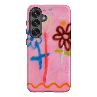 Flowers Printed Phone Cases Samsung Galaxy S25 / Armoured by Kate Eliza - The Dairy