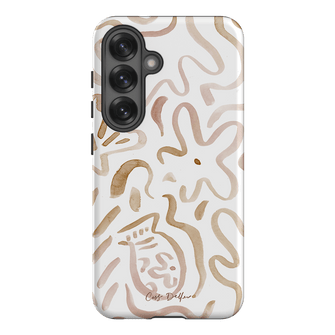 Flow Printed Phone Cases Samsung Galaxy S25 / Armoured by Cass Deller - The Dairy