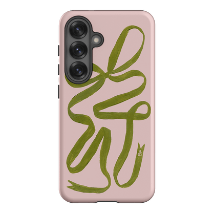 Garden Ribbon Printed Phone Cases Samsung Galaxy S25 / Armoured by Jasmine Dowling - The Dairy