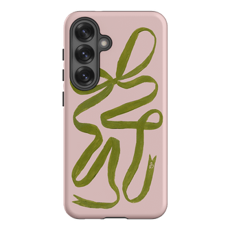 Garden Ribbon Printed Phone Cases Samsung Galaxy S25 / Armoured by Jasmine Dowling - The Dairy