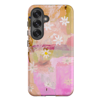 Get Happy Printed Phone Cases Samsung Galaxy S25 / Armoured by Kate Eliza - The Dairy