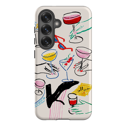 Girls Night Out Printed Phone Cases Samsung Galaxy S25 / Armoured by Phthalo Ruth - The Dairy