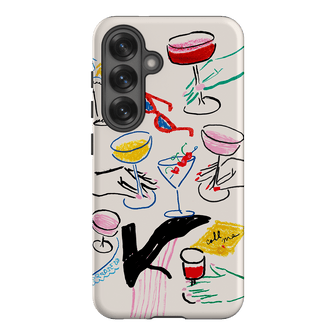 Girls Night Out Printed Phone Cases Samsung Galaxy S25 / Armoured by Phthalo Ruth - The Dairy