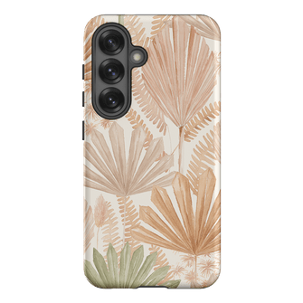 Golden Palm Printed Phone Cases Samsung Galaxy S25 / Armoured by Cass Deller - The Dairy