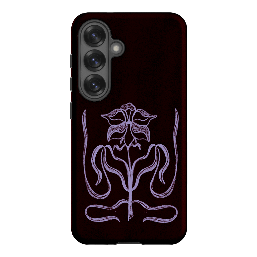 Growth Burgundy Printed Phone Cases by The Dairy - The Dairy