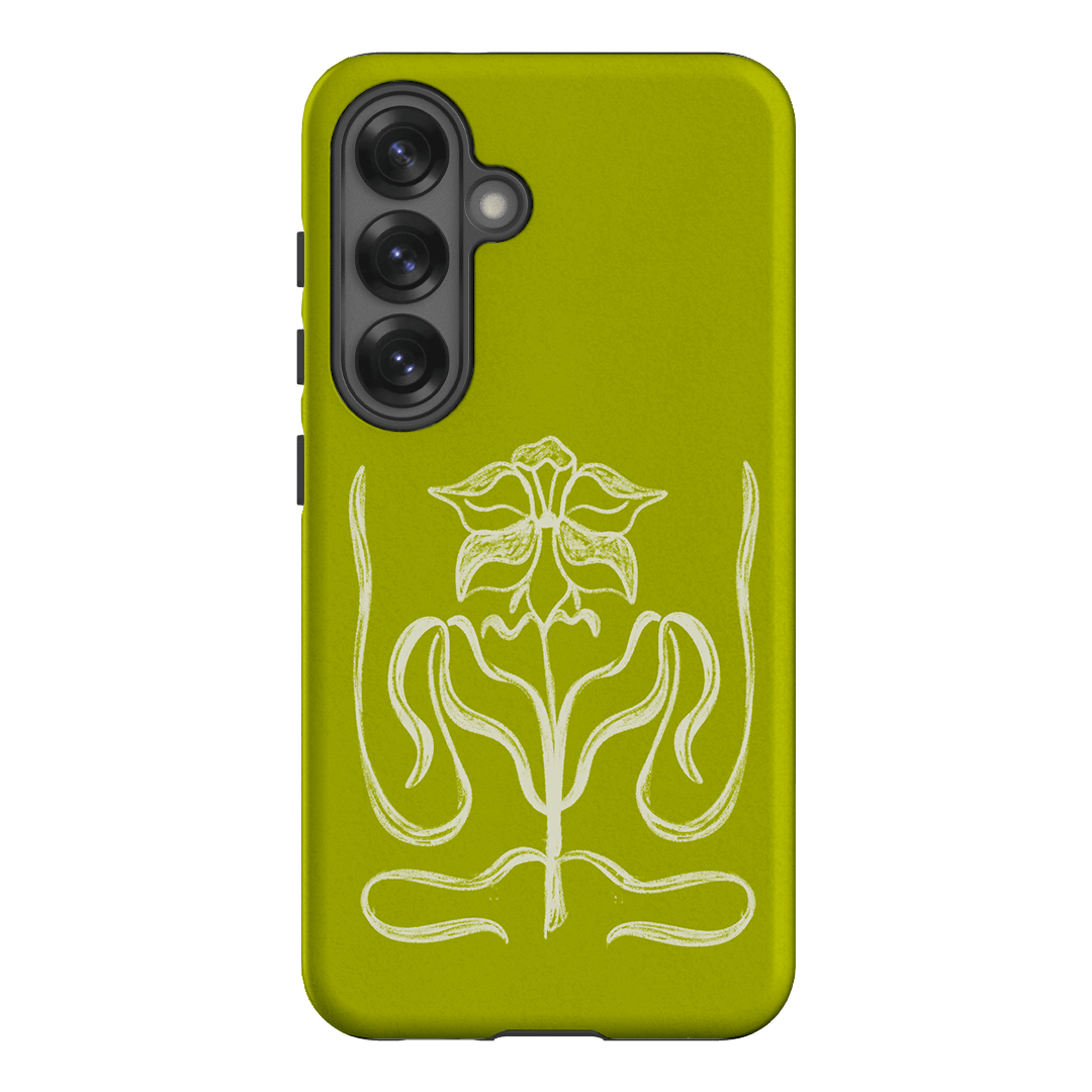 Growth Lush Green Printed Phone Cases by The Dairy - The Dairy