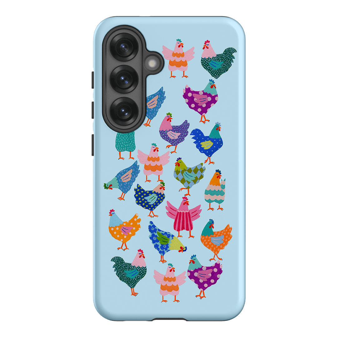 Hen House Printed Phone Cases Samsung Galaxy S25 / Armoured by Kayla Henley - The Dairy