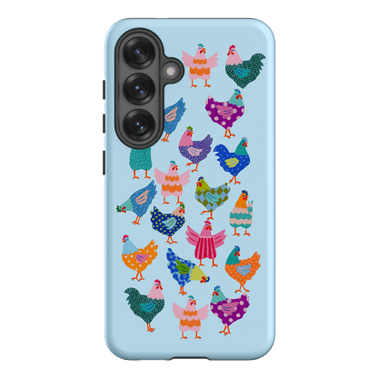 Hen House Printed Phone Cases Samsung Galaxy S25 / Armoured by Kayla Henley - The Dairy