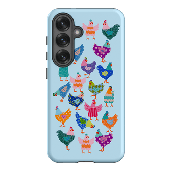 Hen House Printed Phone Cases Samsung Galaxy S25 / Armoured by Kayla Henley - The Dairy