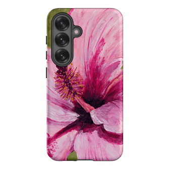 Hibiscus Dream Printed Phone Cases Samsung Galaxy S25 / Armoured by Amy Gibbs - The Dairy