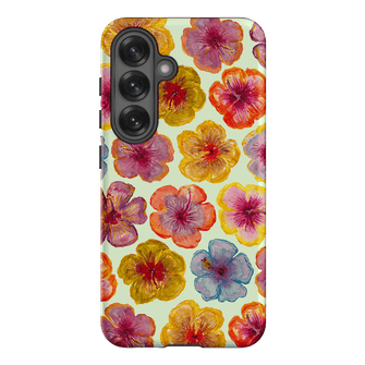 Hibiscus Holiday Sorbet Printed Phone Cases Samsung Galaxy S25 / Armoured by BG. Studio - The Dairy