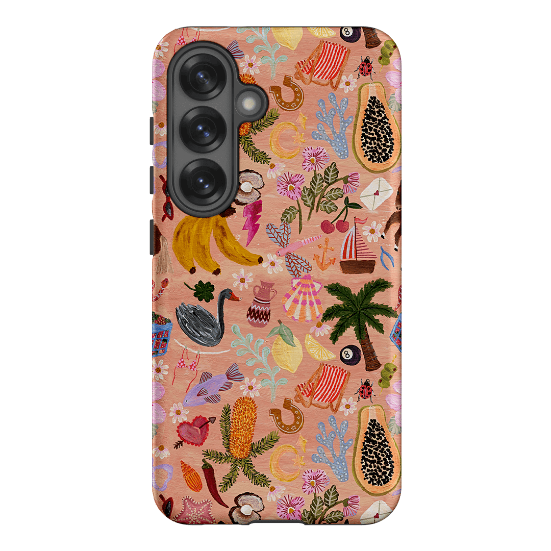 Holiday Charms Printed Phone Cases by Amy Gibbs - The Dairy