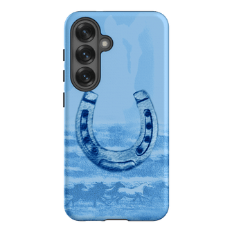 Horse Shoe Printed Phone Cases Samsung Galaxy S25 / Armoured by Sally Hungerford - The Dairy