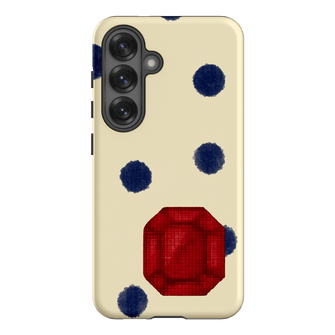 January Garnet Printed Phone Cases Samsung Galaxy S25 / Armoured by Joiana - The Dairy