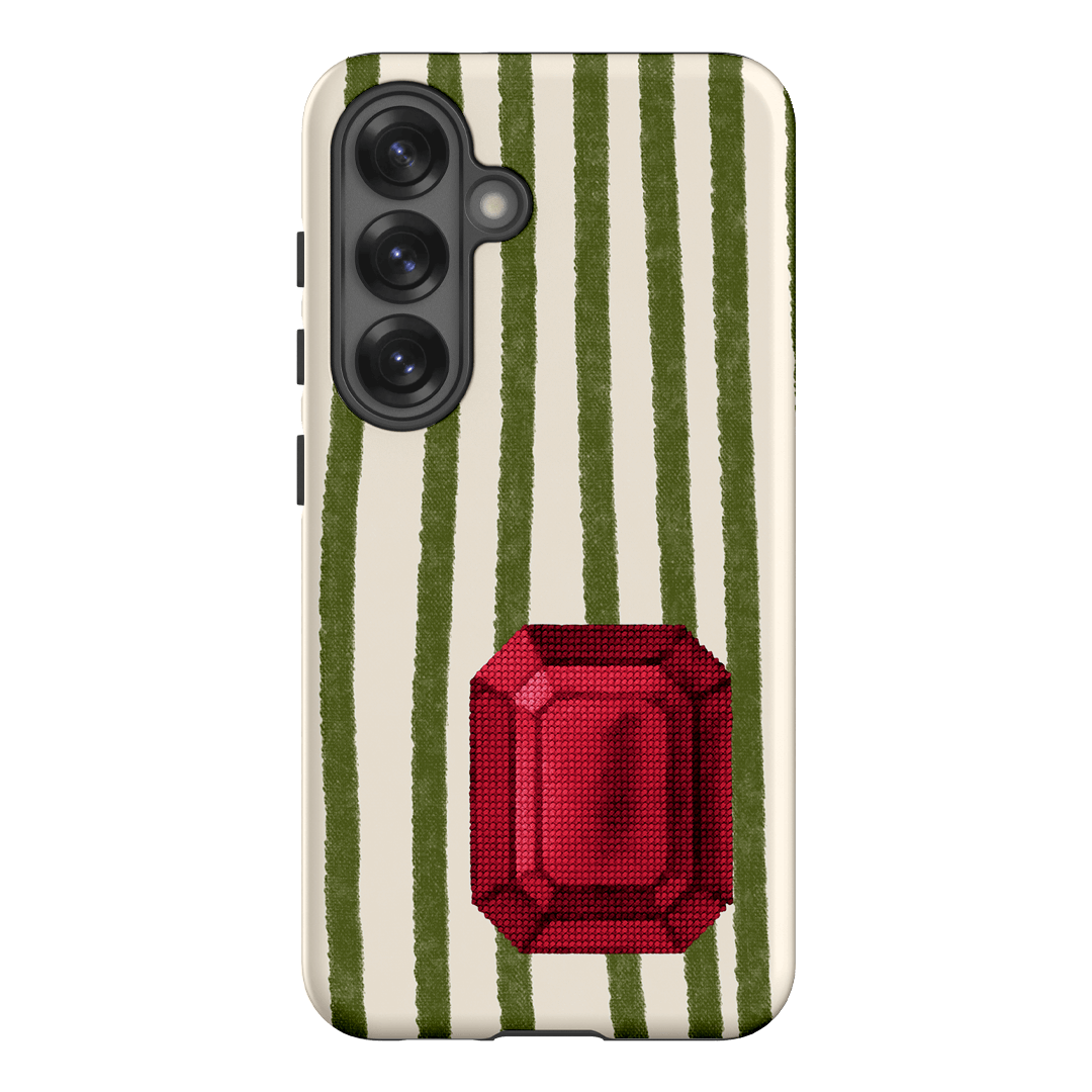 July Ruby Printed Phone Cases Samsung Galaxy S25 / Armoured by Joiana - The Dairy