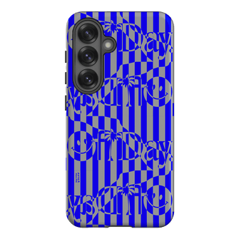 Kind of Blue Printed Phone Cases Samsung Galaxy S25 / Armoured by After Hours - The Dairy