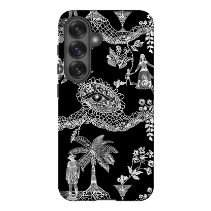Laced Dream Printed Phone Cases Samsung Galaxy S25 / Armoured by Desmond & Dempsey - The Dairy