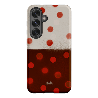 Ladybug Polka Dot Printed Phone Cases Samsung Galaxy S25 / Armoured by Jasmine Dowling - The Dairy