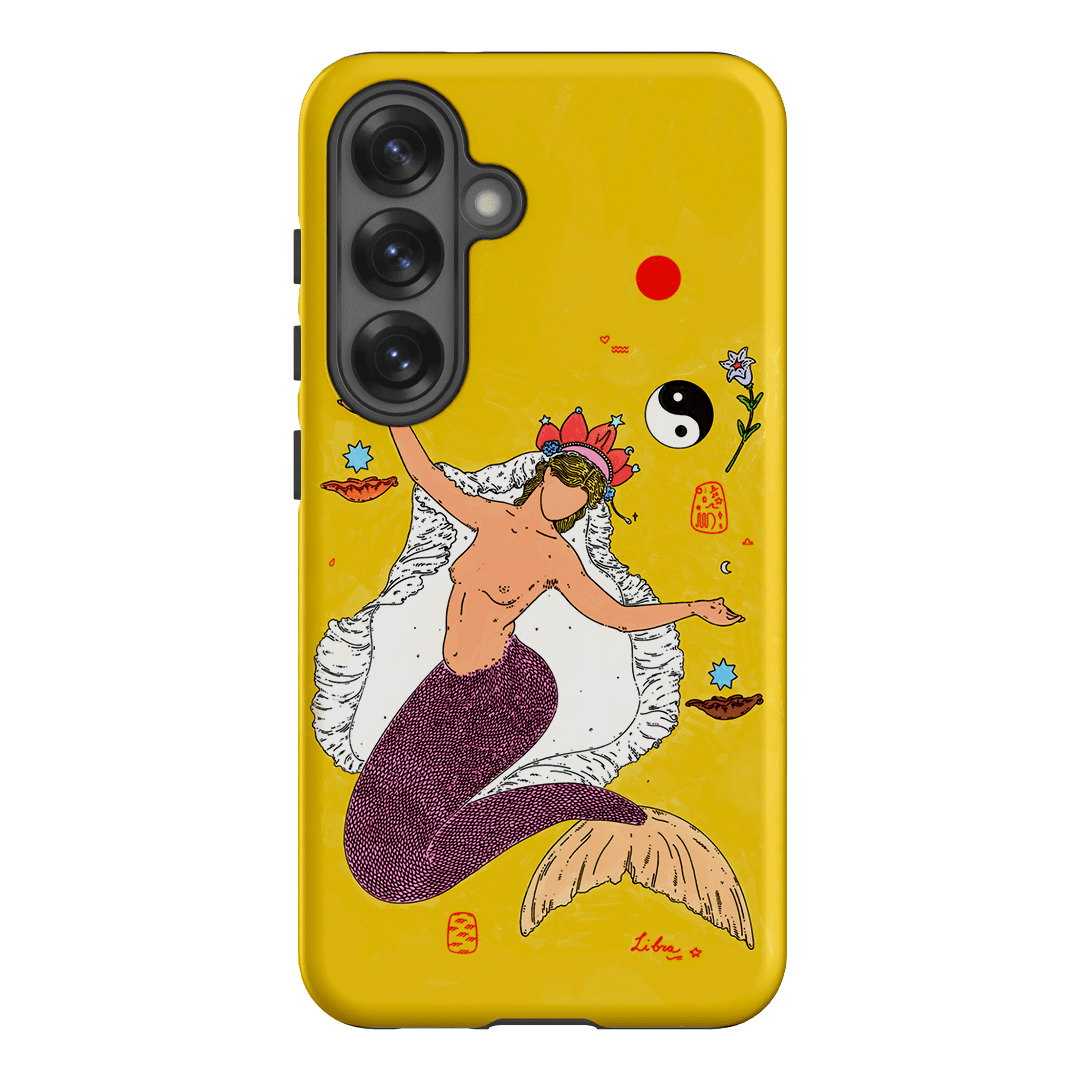 Libra Season Printed Phone Cases Samsung Galaxy S25 / Armoured by Easty Beasty - The Dairy