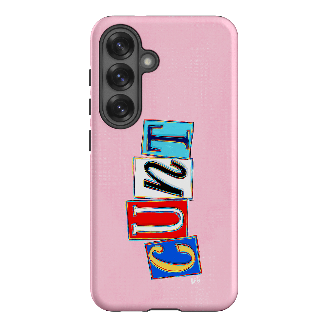 Lil Cnts Pink Printed Phone Cases Samsung Galaxy S25 / Armoured by Margarbs Art - The Dairy