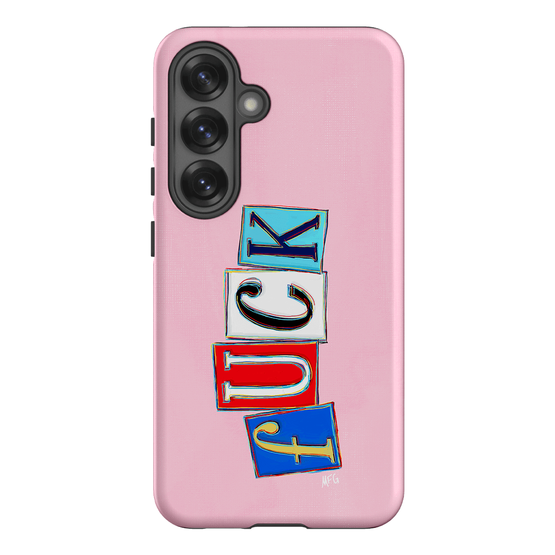 Lil Fcks Pink Printed Phone Cases Samsung Galaxy S25 / Armoured by Margarbs Art - The Dairy