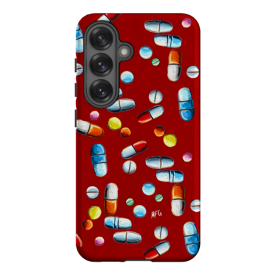 Lil Pills Printed Phone Cases Samsung Galaxy S25 / Armoured by Margarbs Art - The Dairy