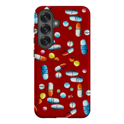 Lil Pills Printed Phone Cases Samsung Galaxy S25 / Armoured by Margarbs Art - The Dairy