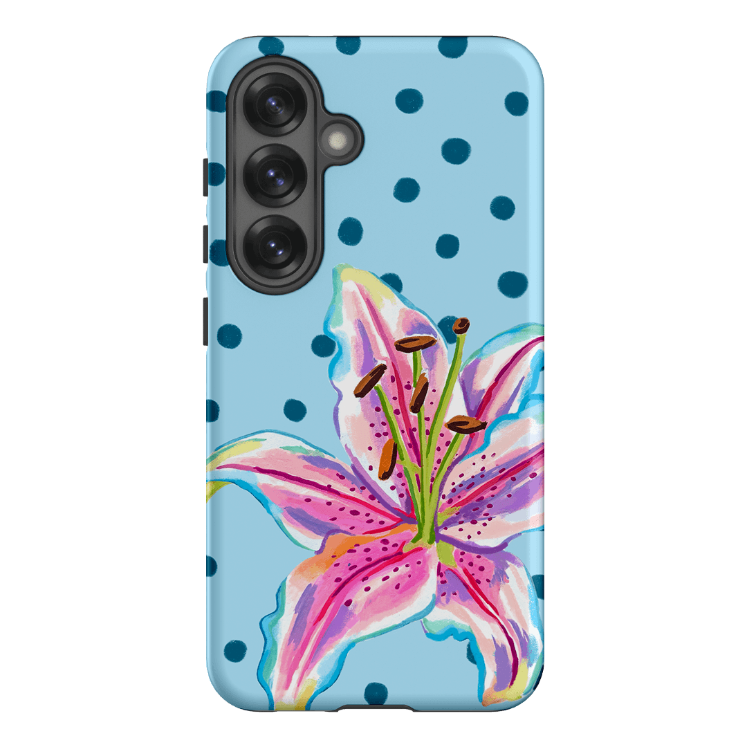 Lily Confetti Printed Phone Cases Samsung Galaxy S25 / Armoured by Femke Studio - The Dairy