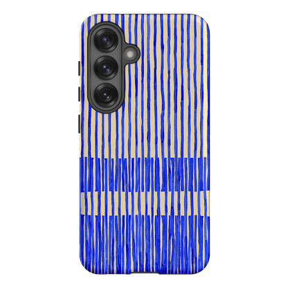 Linear Printed Phone Cases Samsung Galaxy S25 / Armoured by Kayla Henley - The Dairy