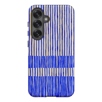 Linear Printed Phone Cases Samsung Galaxy S25 / Armoured by Kayla Henley - The Dairy