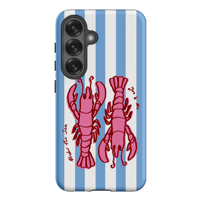 Lobster for Life Printed Phone Cases Samsung Galaxy S25 / Armoured by The Dairy - The Dairy
