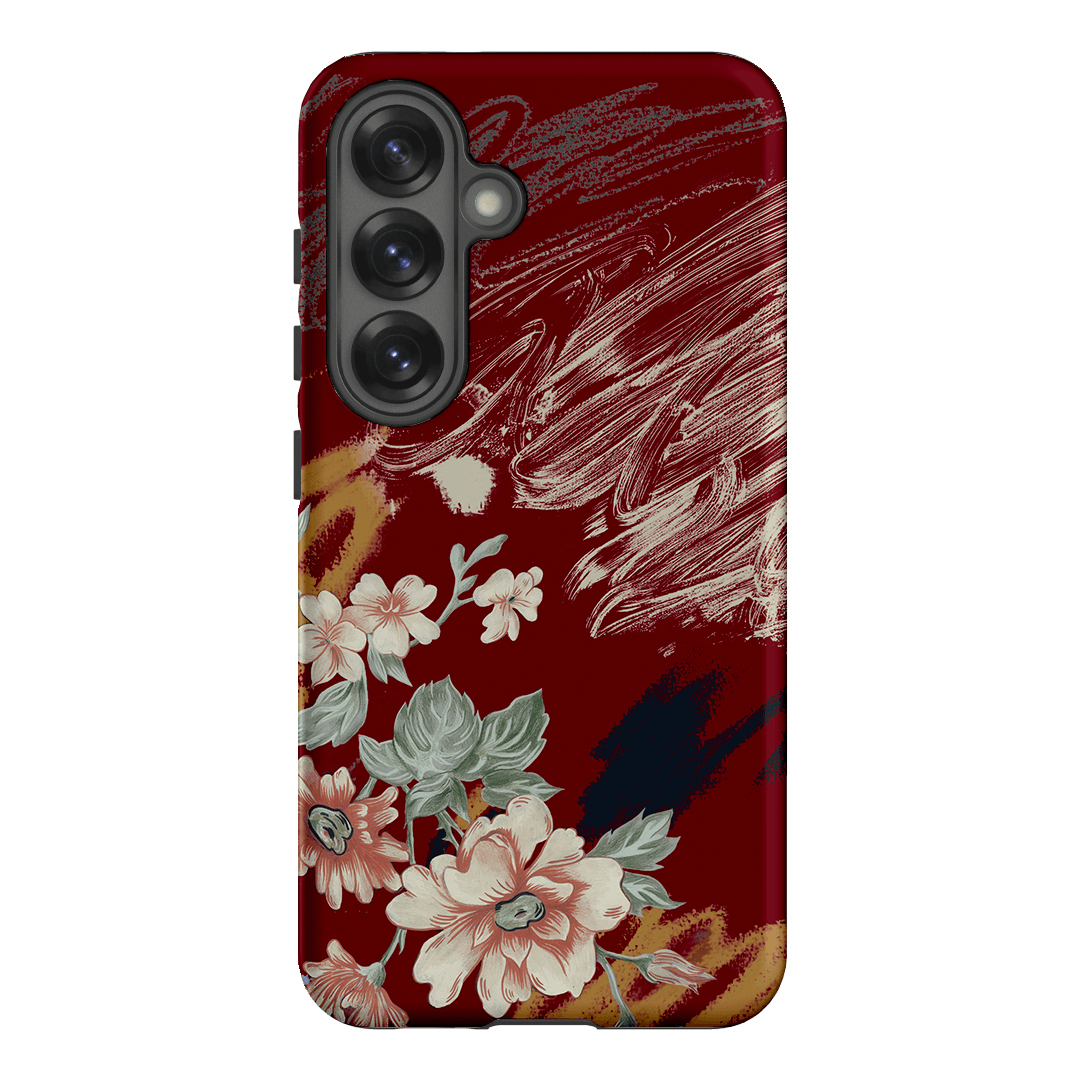 Love Floral Printed Phone Cases Samsung Galaxy S25 / Armoured by Desmond & Dempsey - The Dairy