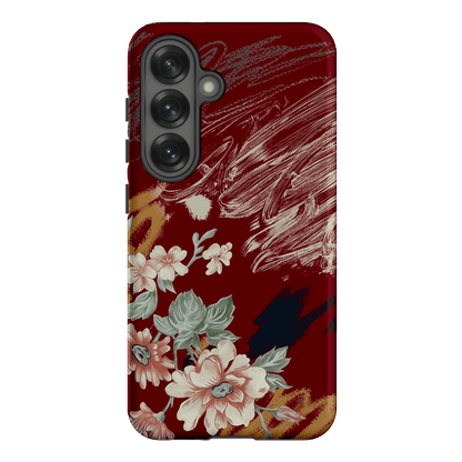 Love Floral Printed Phone Cases Samsung Galaxy S25 / Armoured by Desmond & Dempsey - The Dairy