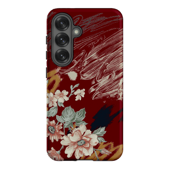 Love Floral Printed Phone Cases Samsung Galaxy S25 / Armoured by Desmond & Dempsey - The Dairy