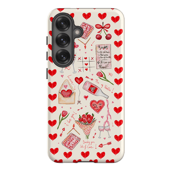 Love Note Printed Phone Cases Samsung Galaxy S25 / Armoured by BG. Studio - The Dairy