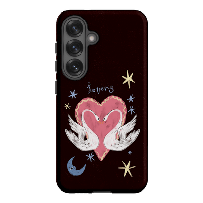 Lovers Printed Phone Cases Samsung Galaxy S25 / Armoured by The Dairy - The Dairy