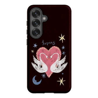 Lovers Printed Phone Cases Samsung Galaxy S25 / Armoured by The Dairy - The Dairy