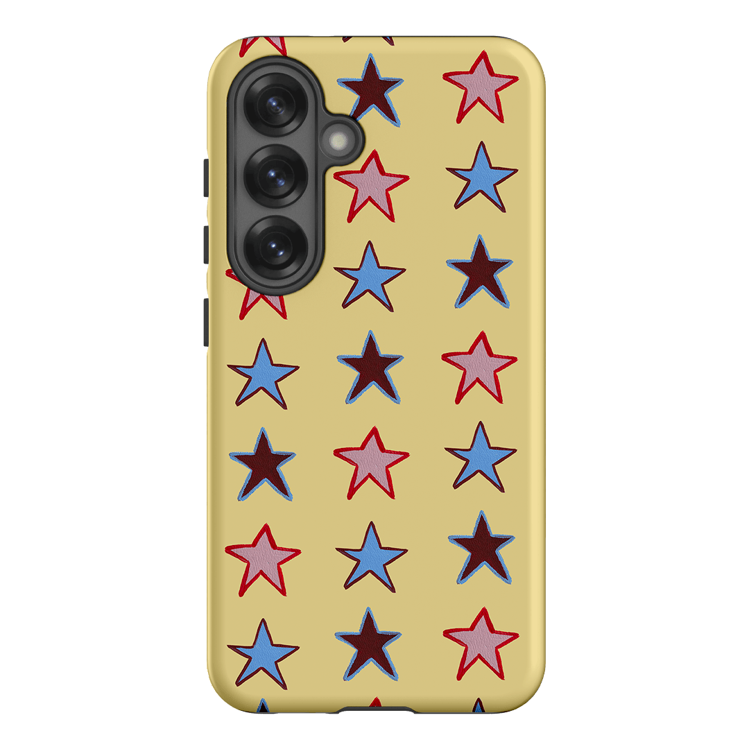 Lucky Stars Butter Printed Phone Cases Samsung Galaxy S25 / Armoured by BG. Studio - The Dairy