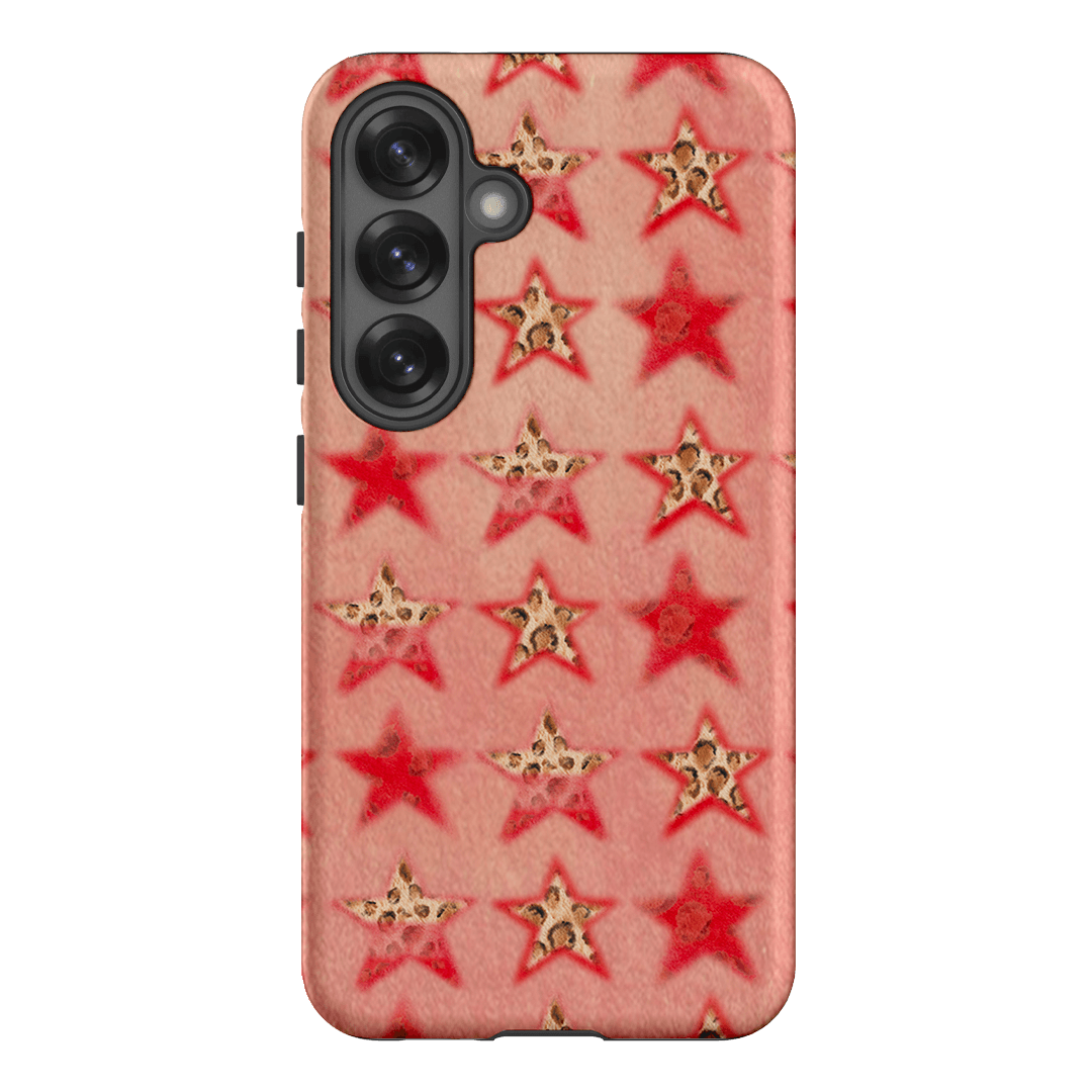 Lucky Stars Cheetah Printed Phone Cases by BG. Studio - The Dairy