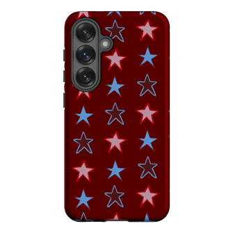 Lucky Stars Rouge Printed Phone Cases Samsung Galaxy S25 / Armoured by BG. Studio - The Dairy