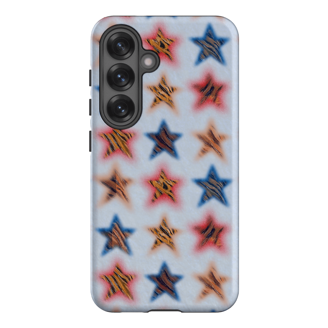 Lucky Stars Tiger Printed Phone Cases Samsung Galaxy S25 / Armoured by BG. Studio - The Dairy