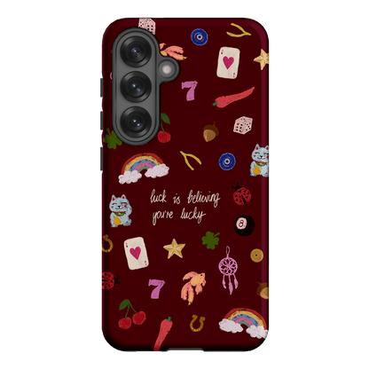 Lucky Printed Phone Cases by Amy Gibbs - The Dairy