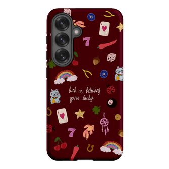 Lucky Printed Phone Cases by Amy Gibbs - The Dairy