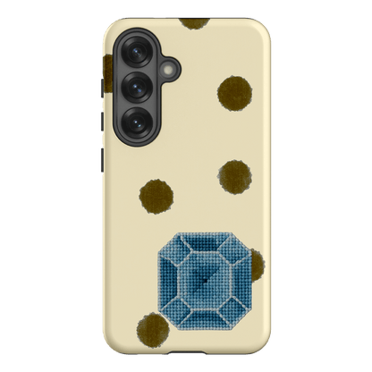 March Aquamarine Printed Phone Cases Samsung Galaxy S25 / Armoured by Joiana - The Dairy