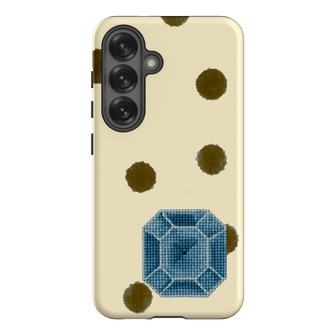 March Aquamarine Printed Phone Cases Samsung Galaxy S25 / Armoured by Joiana - The Dairy